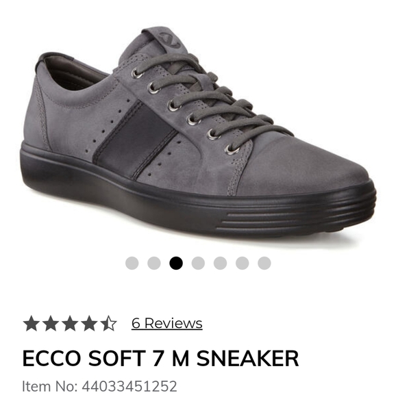 ecco soft 6 mens black